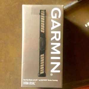 Garmin HRM-DUAL heart rate monitor brand new